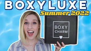 BOXYLUXE | Unboxing & Try-On | Summer / June 2022