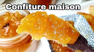 Confiture maison facile/ confiture d'ananas/ pineaple Jam #jam