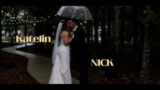 Katelin and Nick Wedding Video October 2022