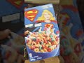 superman superwoman berry cereal superman superwoman cereal exoticsnacks backtoschool shorts