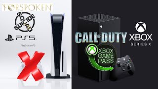 Microsoft Sabotaging Sony ABK Deal | Call Of Duty Gamepass Exclusive | PS5 Power Beats Series X