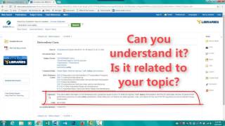Finding Articles in Academic Search Complete Database Detectives