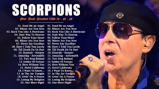 The Best Of Scorpions - Scorpions Greatest Hits Full Album🎶