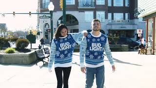 Bud Light Couples Sweaters