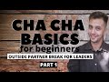 #ChaCha Basics for Beginners. Outside Partner. Part 1