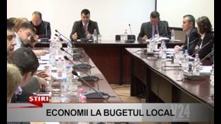 economii la bugetul local