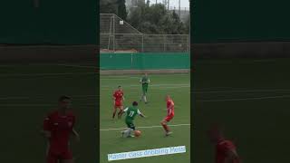 Master class dribbling Messi by Itan Volozhanin Maccabi Haifa U15 #shorts #shortsyoutube #short