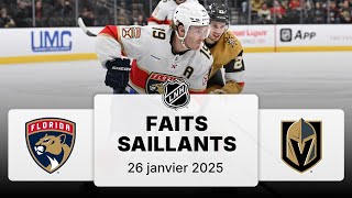 Panthers vs Golden Knights | Faits saillants