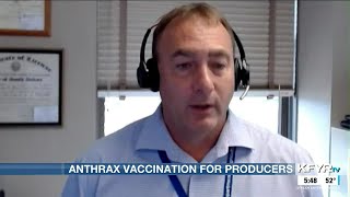 Anthrax vaccination