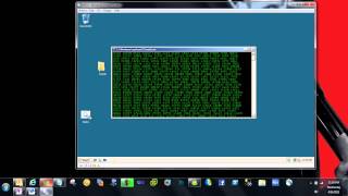 Batch Scripting - Matrix Effect