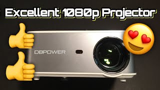 DBPOWER RD-828 An Excellent 1080p Projector