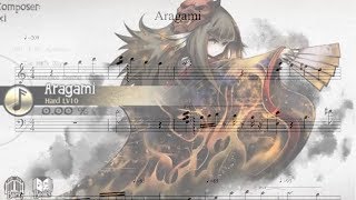 【Deemo】「Aragami」を採譜してみた(楽譜あり)【ふぃくしのんver.】