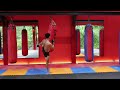 you can train muay thai by yourself at home like me