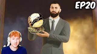BALLON D'OR CEREMONY!!! 🐐 - FIFA 23 My Player Career Mode EP20