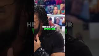 Roman Reigns Dominates and Claims the Universal Championship | Roman Reigns 🆚 Brown Strowman #Shorts