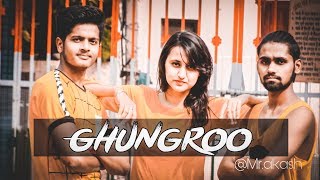 Ghungroo - Dance cover | Choreographey Mr.akash | War Hrithik Roshan ,Arijit Singh