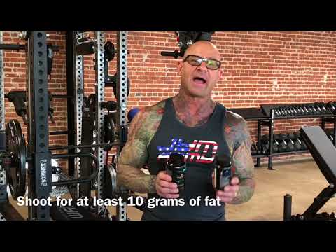 How much fat do you need to have with Vita JYM multivitamin. How much fat do you need to have with Vita JYM multivitamin.