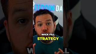 How To Trade Using The Wick Fill Trading Strategy #shorts