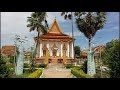 ទស្សនាទិដ្ឋភាពវត្តកំផែងខេត្តបាត់ដំបង wat kampheng pagoda in battambang