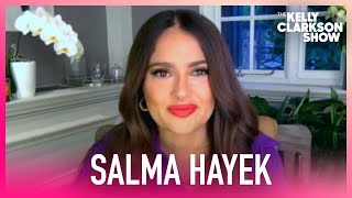 Salma Hayek On Getting 'First Proper Lead' Role At 52
