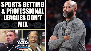 Rob Parker - Sports Betting and Professional Leagues Don't Mix