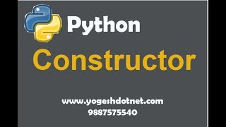 python constructor | __init__ method | Lecture 8 | Hindi