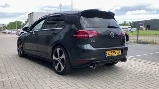 golf 7 gti middendemper delete plus een kleppendemper en grotere sierstukken