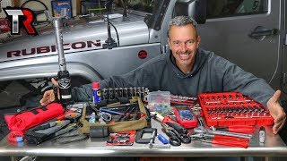 What’s in My OFF-ROAD TOOL BAG – Jeep Wrangler Every Day Carry