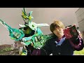 【神コラボ】マジで仮面ライダー剣斬に変身してみた！(仮面ライダーセイバー)