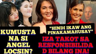 KUMUSTA NA SI ANGEL LOCSIN? TAKOT SA RESPONSIBILIDAD BILANG INA!