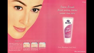 Iklan Biore Soft Scrub - Sketsa Wajah Cantik (15s) (2002) @ Indosiar, TPI, ANteve, SCTV, \u0026 RCTI