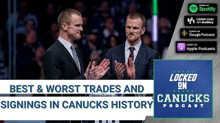 The Best & Worst Canucks Trades and Signings of All-Time