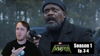 Secret Invasion Season 1, Episodes 3-4 review 