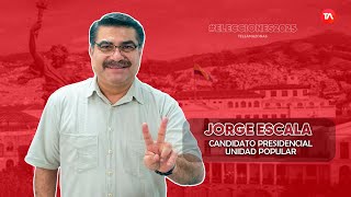 Entrevista a Jorge Escala: Enviaremos los proyectos para universidades en la Amazonía y sur de Quito