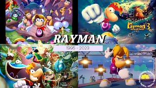 RAYMAN SAGA EVOLUTION (1995 - 2023)