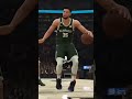 Zach lavine dunk in 2k #zachlavine #shorts