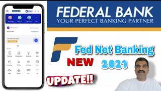 Fed Net banking |New update 2021 Malayalam |ഫെഡറൽ ബാങ്ക് പുതിയ മാറ്റങ്ങൾ #ginusambabu |D\u0026D Sam Vlogs