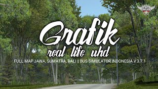 SEGAR DINGIN ‼️ KODENAME GRAFIK REAL LIFE UHD || BUSSID V.3.7.1