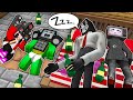 DRUNK PARENTS KICKED JJ and MIKEY OUT of BED! POOR and BAD FAMILY in Minecraft - Maizen