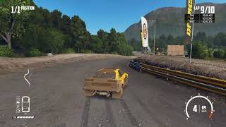 Vale Falls Short Reverse D Class 0:31.863 Wreckfest WR