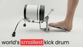I tried making an 8" kick drum