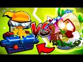 ENGINEER vs DRUID in BTD 6! (Round 130+)