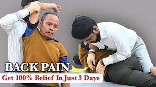 Chiropractic Treatment in Guwahati for Back Pain, Frozen Shoulder | Get Relief in 3 Days #cracks