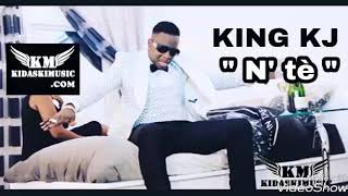 King Kj nouveau single intitulé n'té