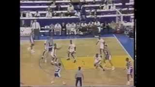 Defense Amoeba UNLV)  NCAA Semifinals Final Four 1991, Duke vs UNLV 300391