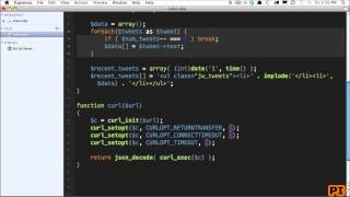 6 wordpress shortcode Tweets Project 2