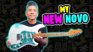 New Guitar Reveal! Novo Custom 