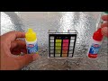 How to Test the Chlorine and PH level using the HTH test kit