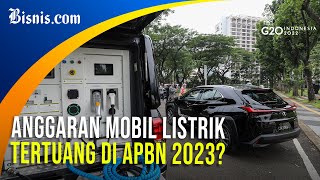 Kemenkeu Ungkap Dana Anggaran Pengadaan Mobil Listrik Untuk Dinas