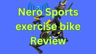 Nero Sports exercise bike Review Uk